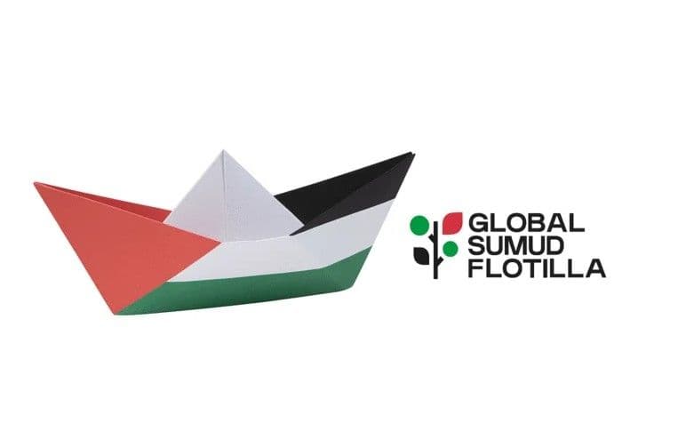 Quando i governi tacciono, il mare si muove: ritorna la Global Sumud Flotilla