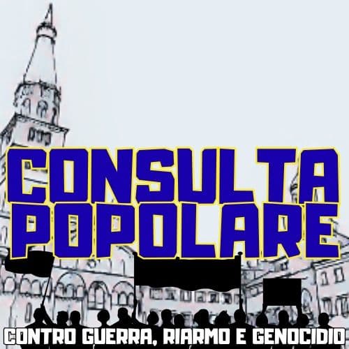 Nasce a Modena la Consulta Popolare contro Guerra, Riarmo e Genocidio