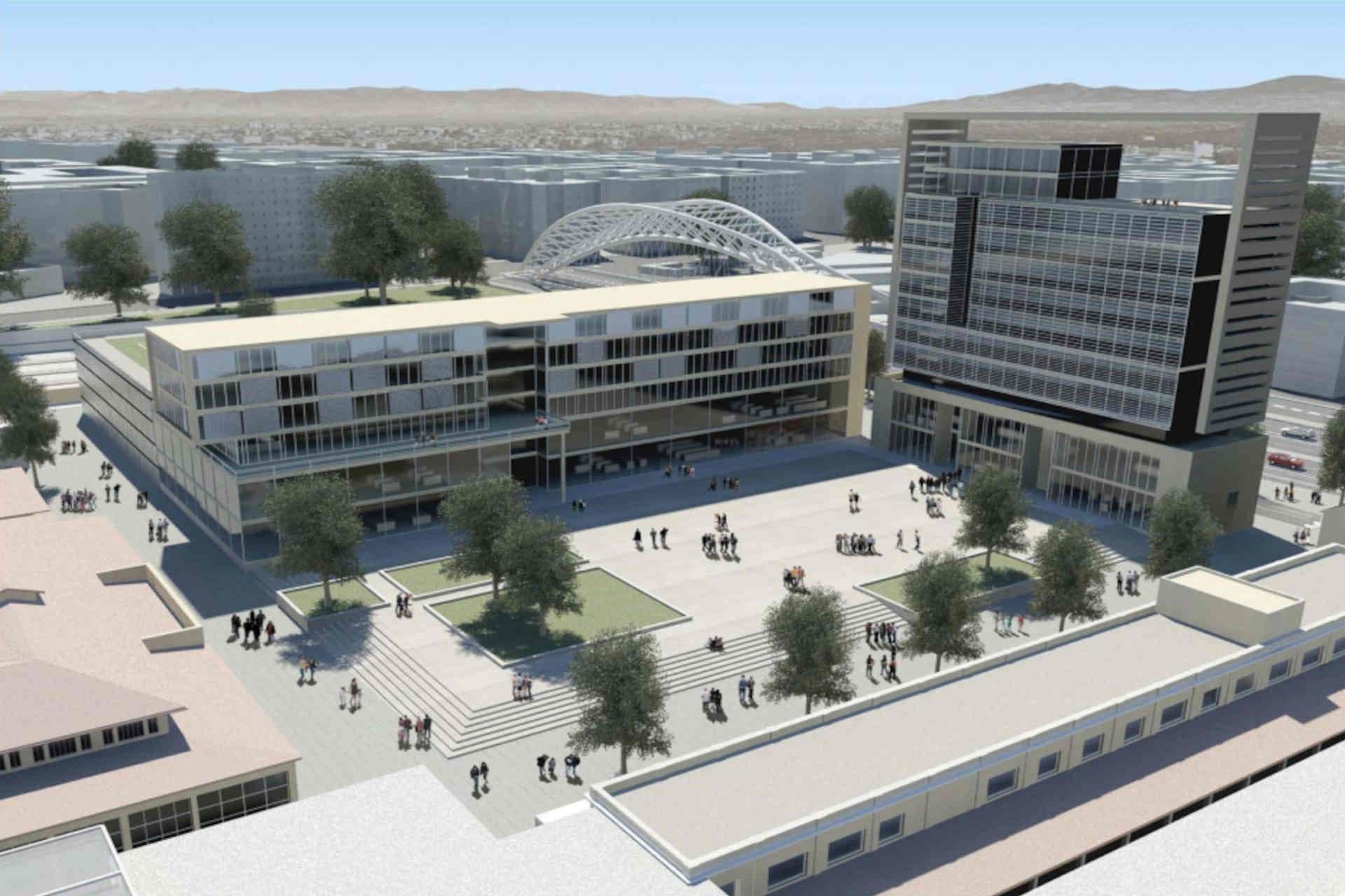 Corteo per gli ex Mercati Generali