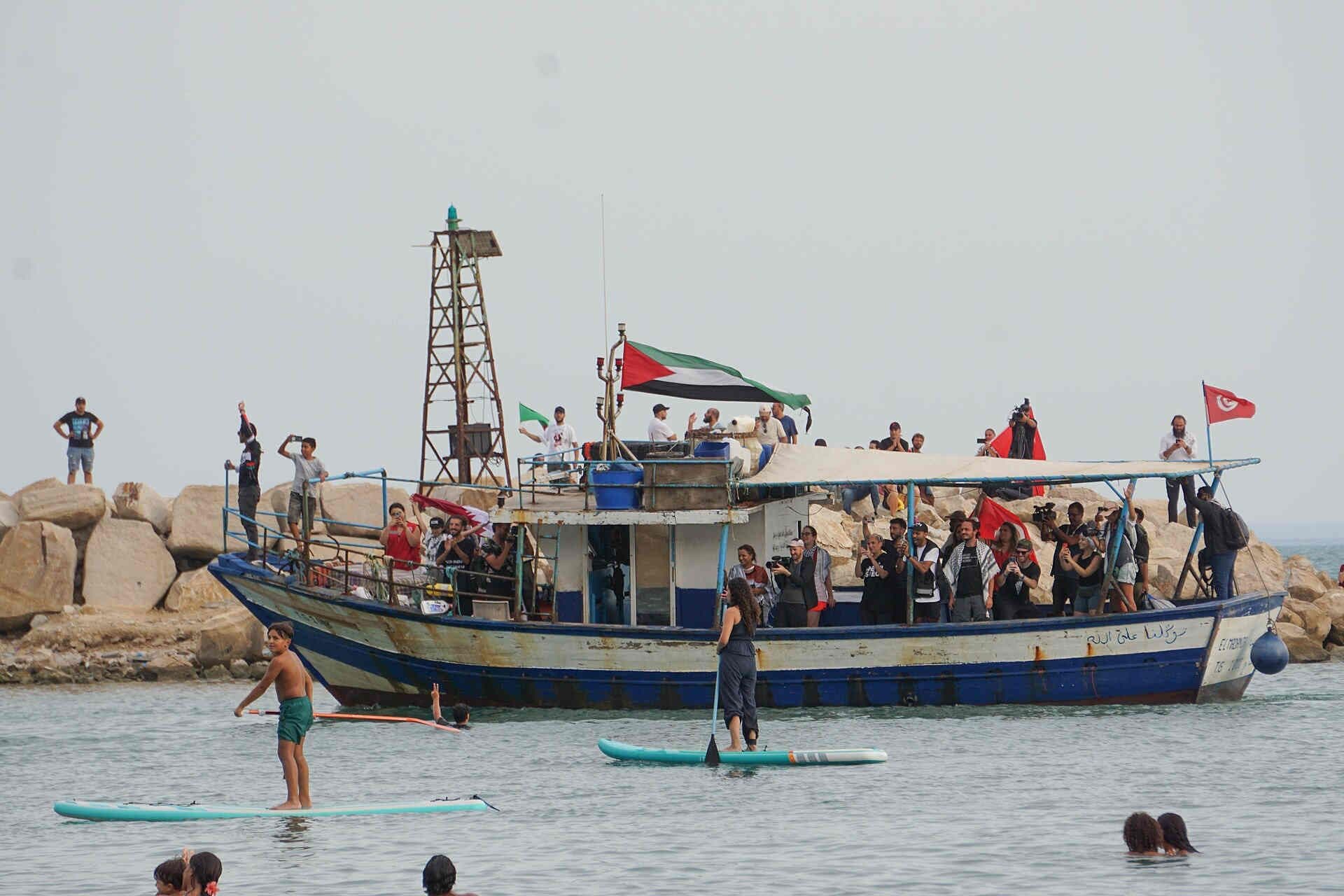 Sequestrata la Sumud Flotilla