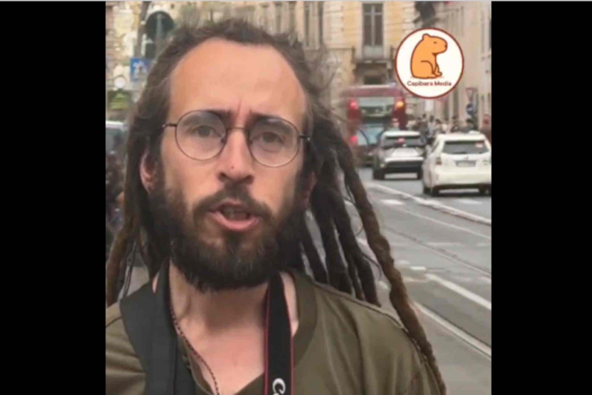 La Polizia di Stato censura i giornalisti durante l’azione di Extinction Rebellion