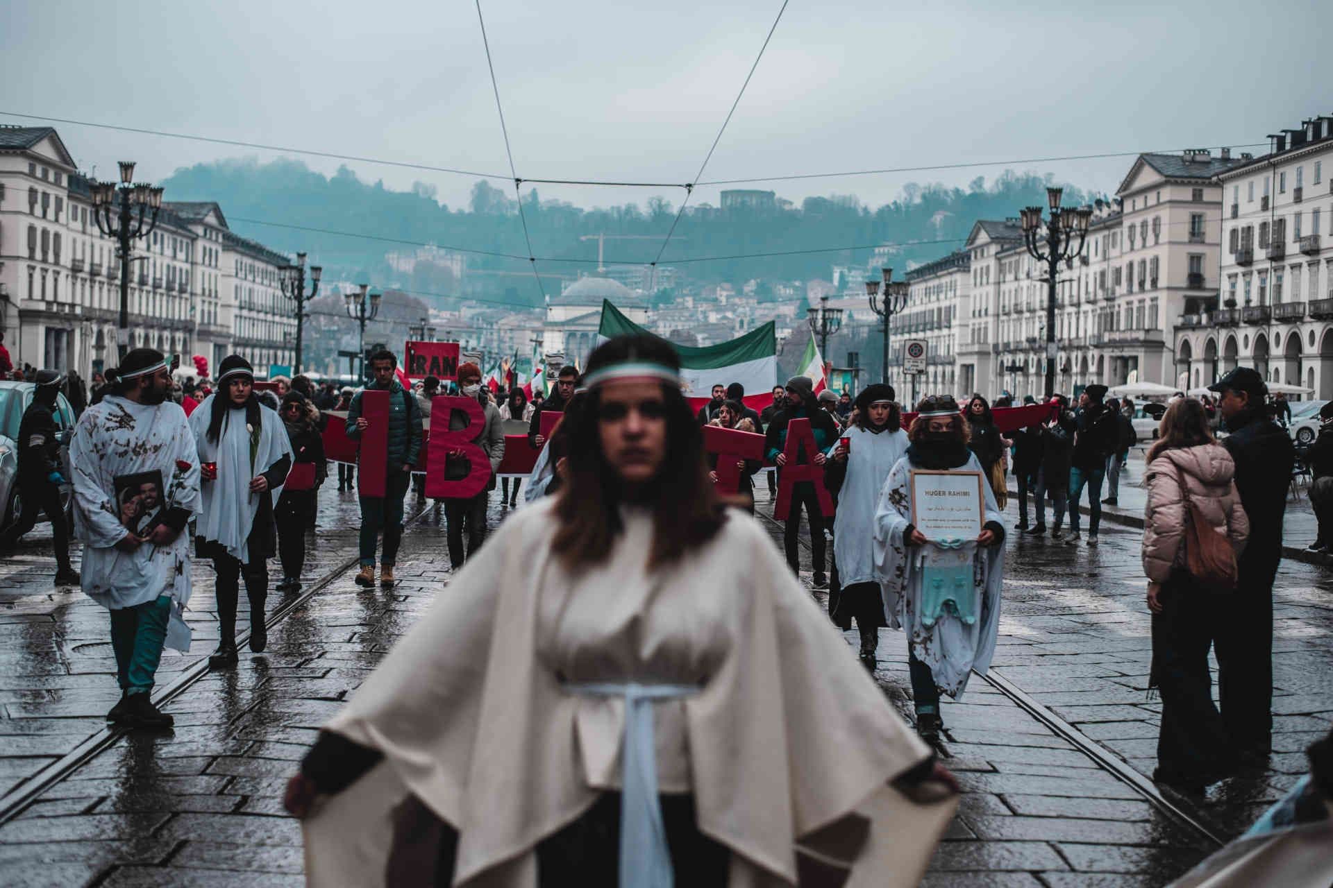 Quando la protesta diventa coreografia