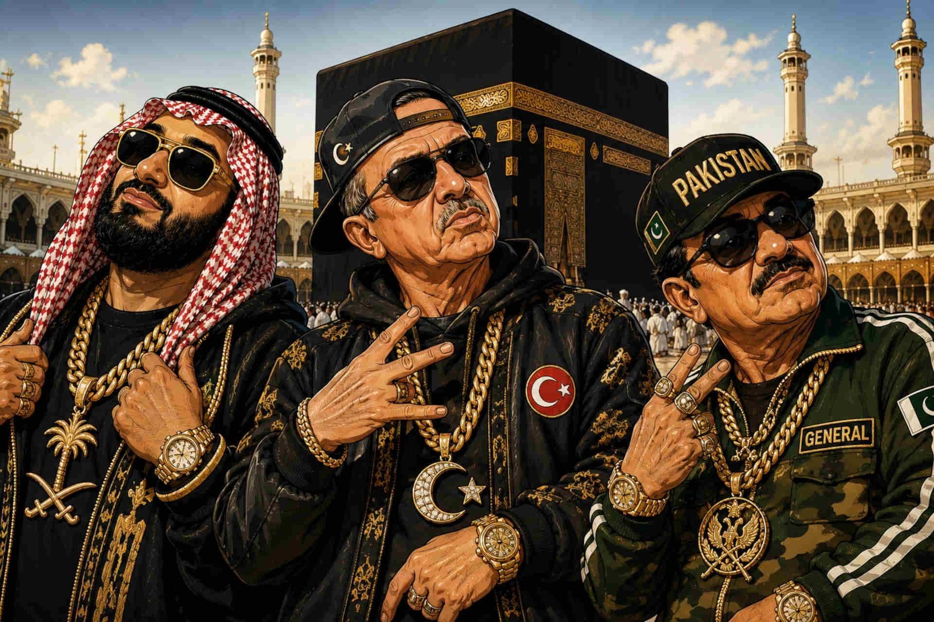 Patto della Mecca, un’alleanza da poser