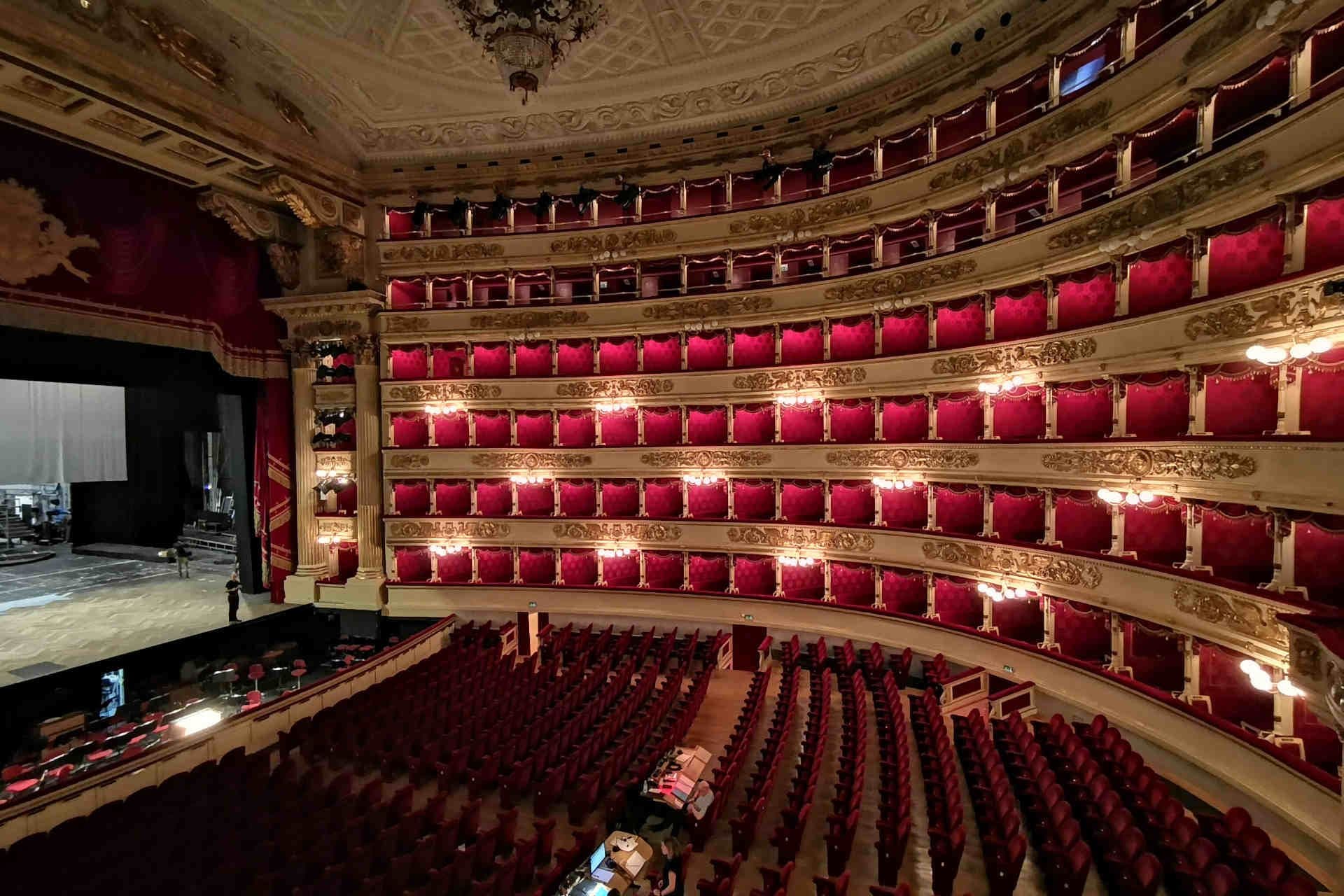 teatro la scala milano