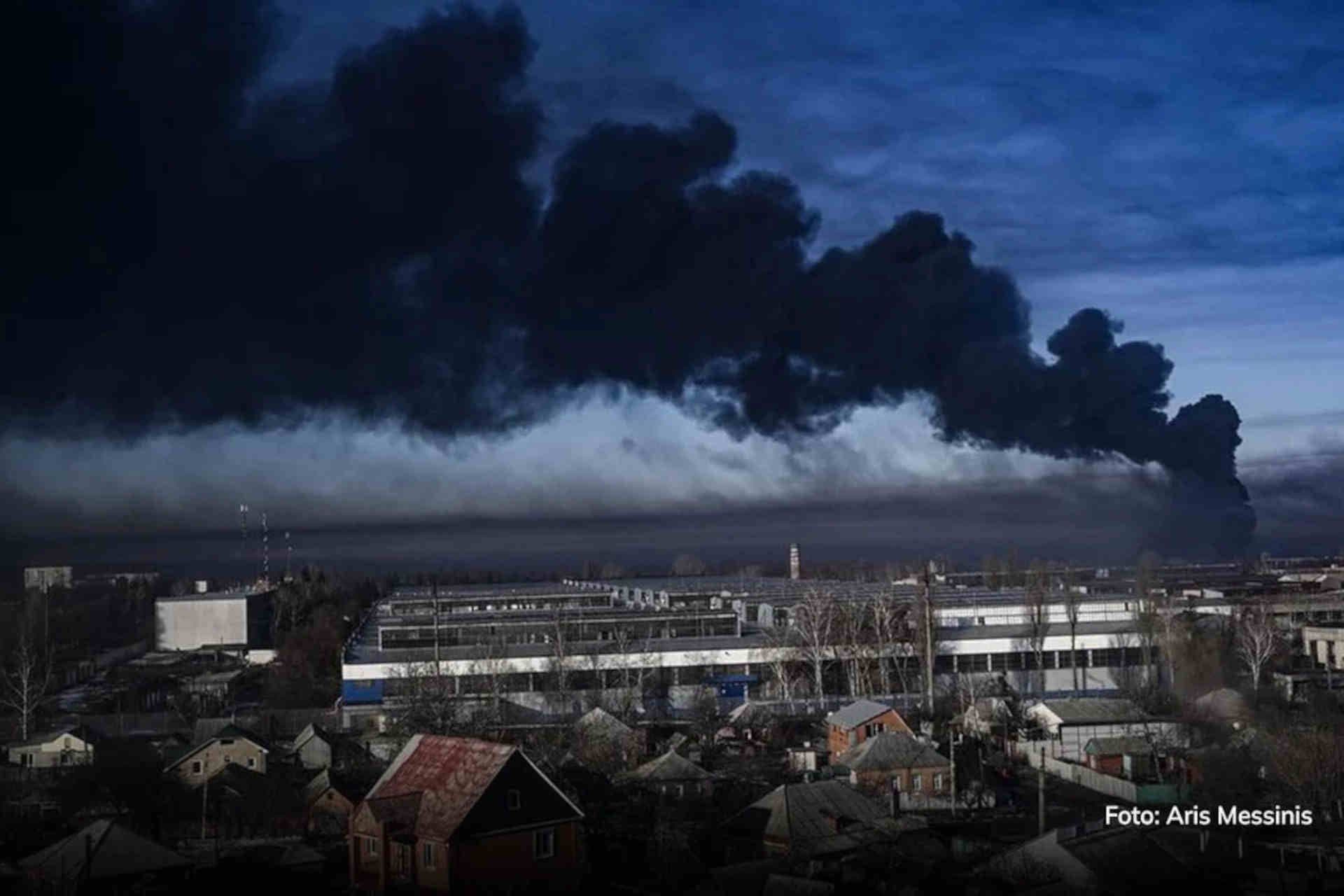 Le conseguenze ecologiche della guerra