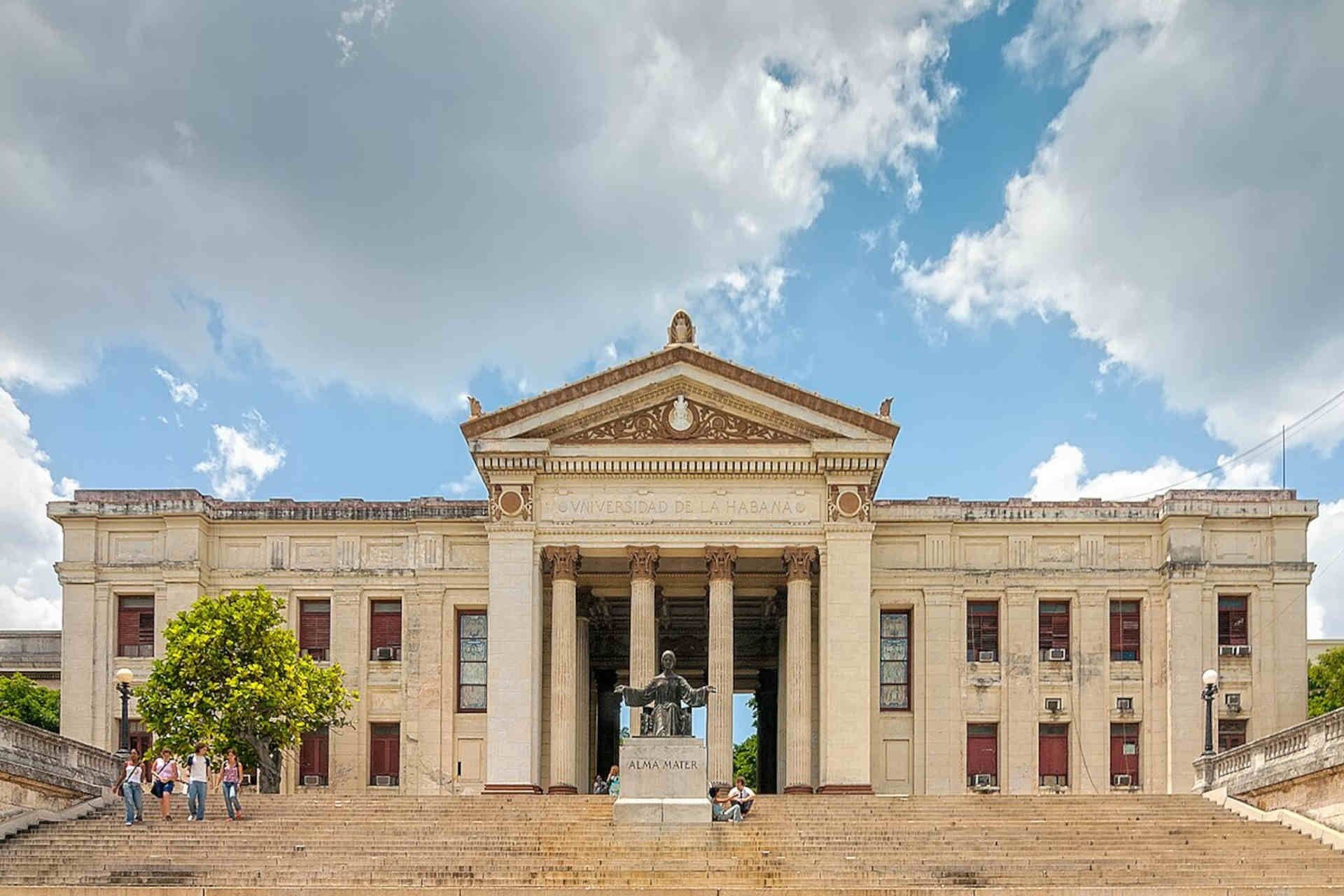 università dell'avana, cuba