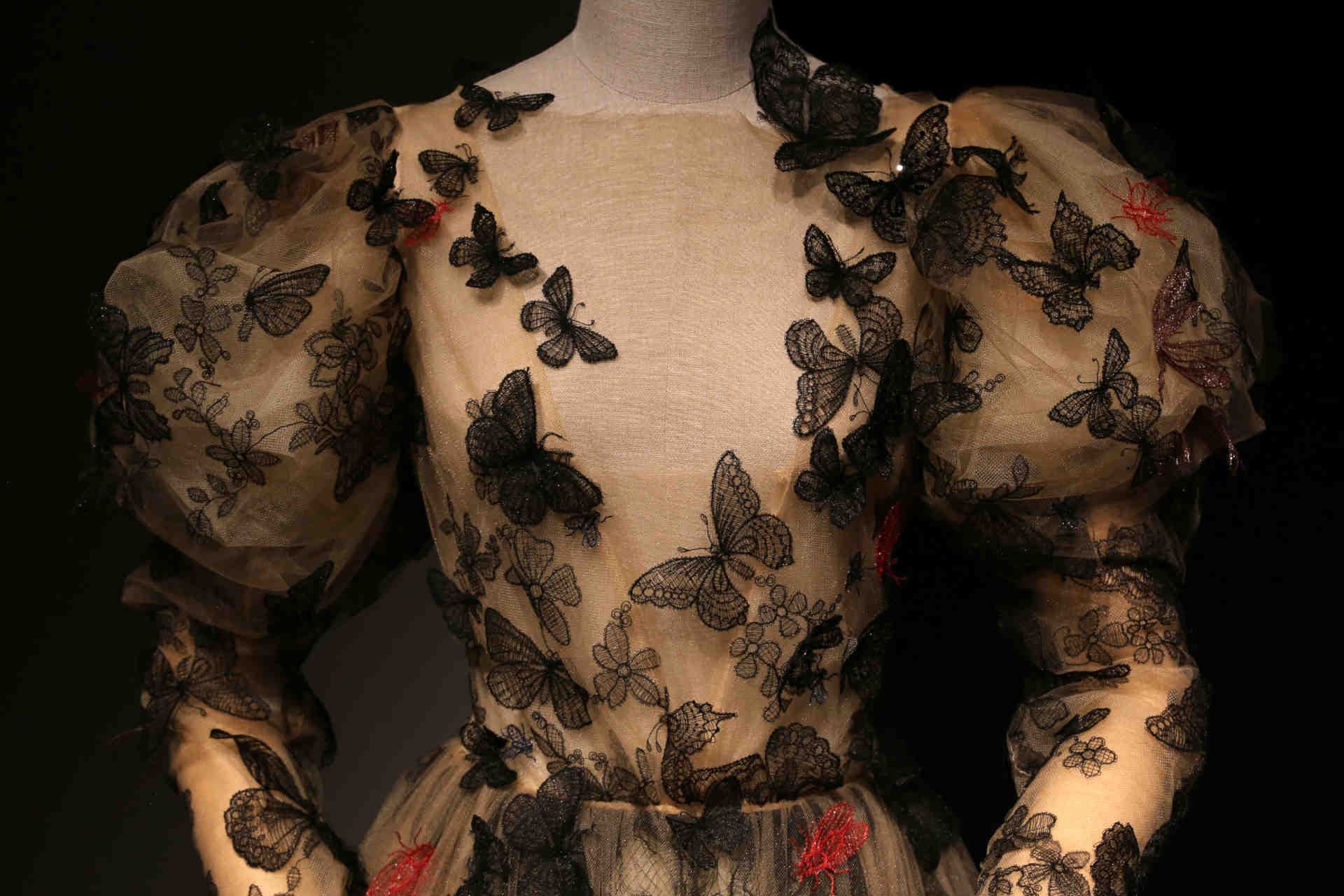 Il paravento d’oro di Schiaparelli