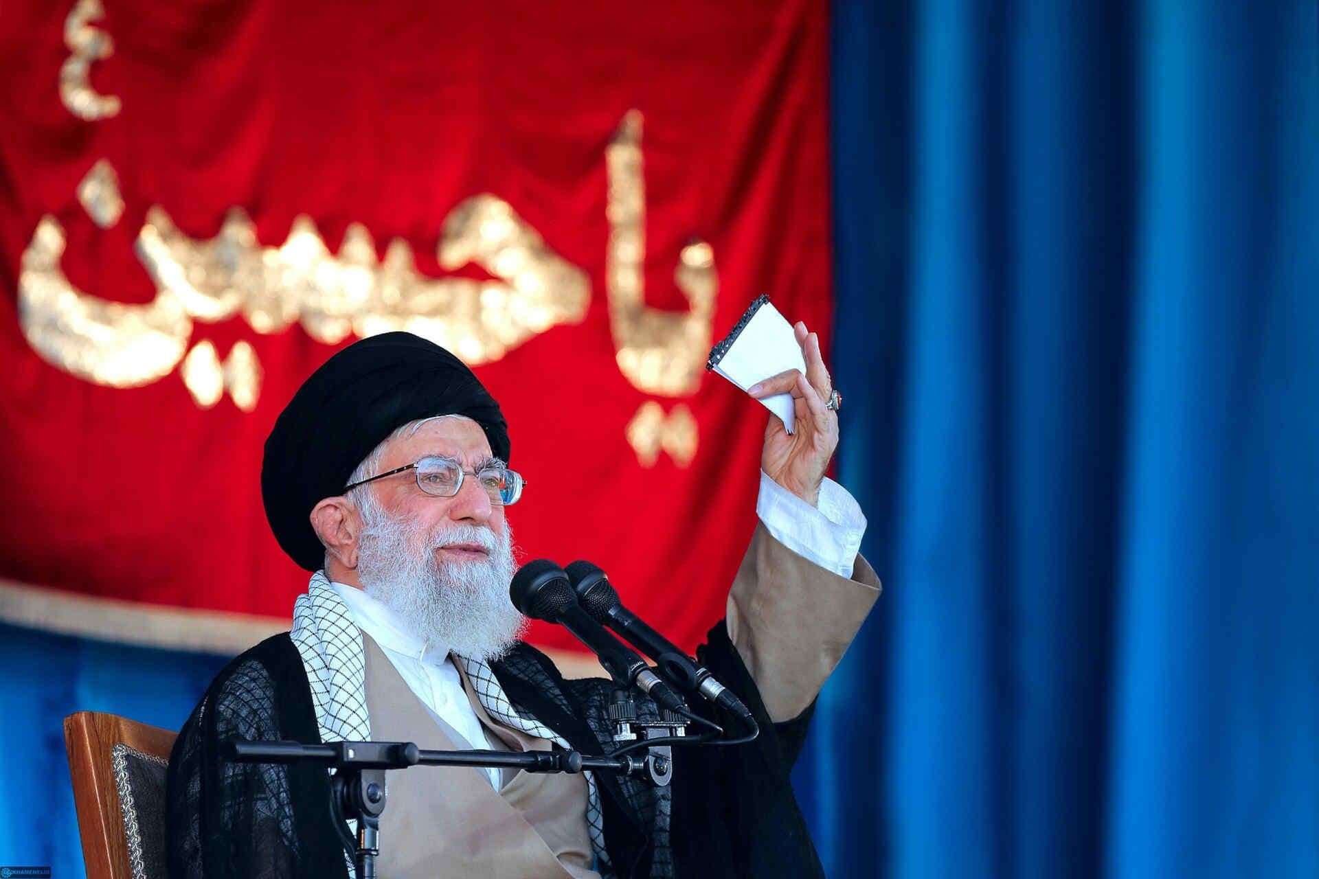 Khamenei, un lutto potente