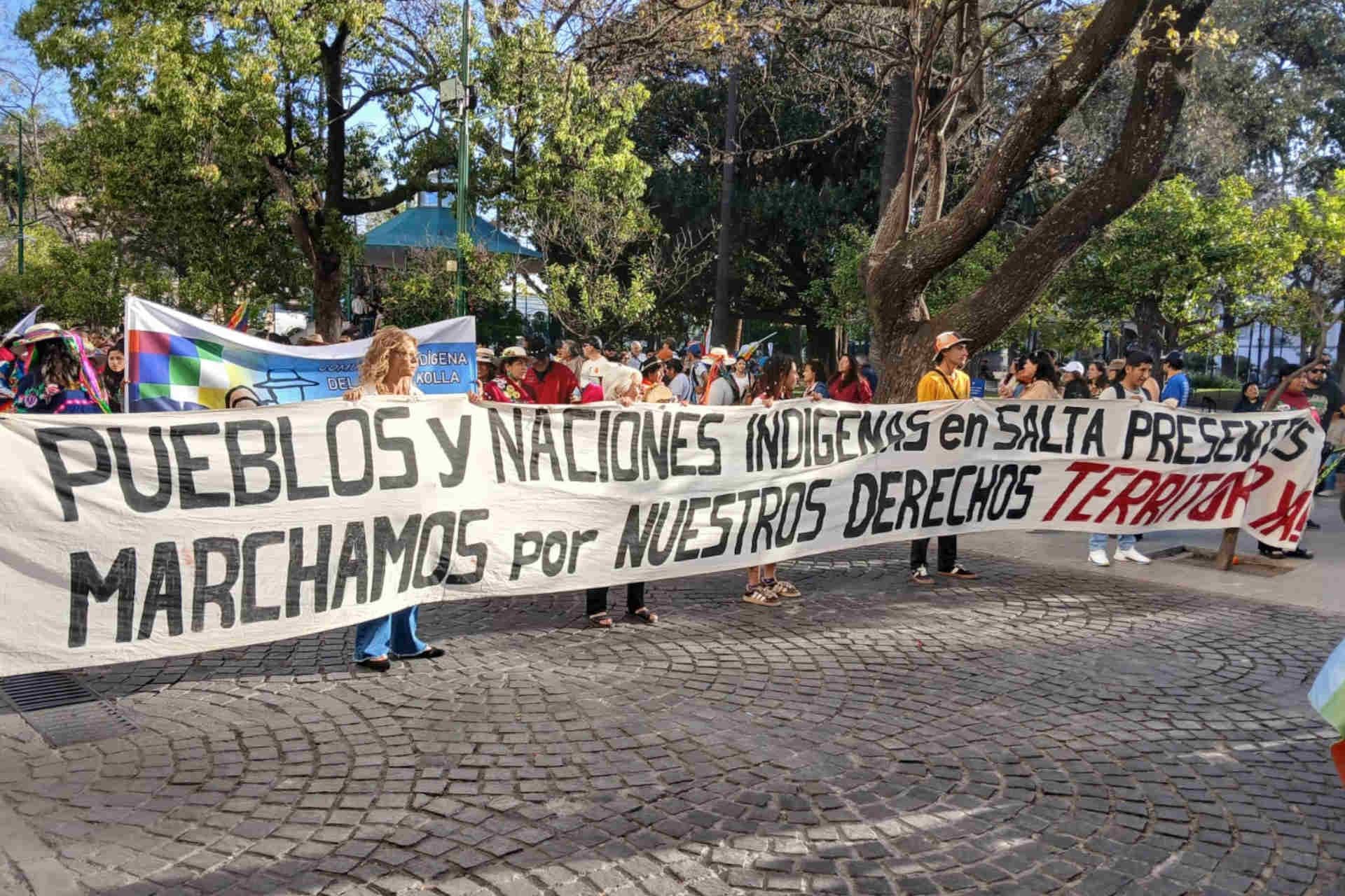 Comunità di Las Pailas (Salta): una storia di resistenza